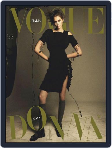 Vogue Italia May 1st, 2020 Digital Back Issue Cover