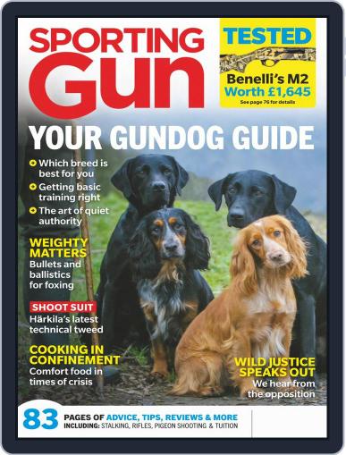Sporting Gun June 1st, 2020 Digital Back Issue Cover