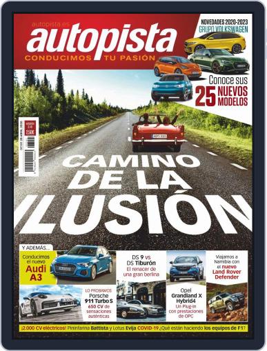 Autopista April 28th, 2020 Digital Back Issue Cover