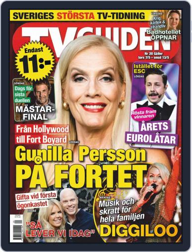 TV-guiden May 7th, 2020 Digital Back Issue Cover