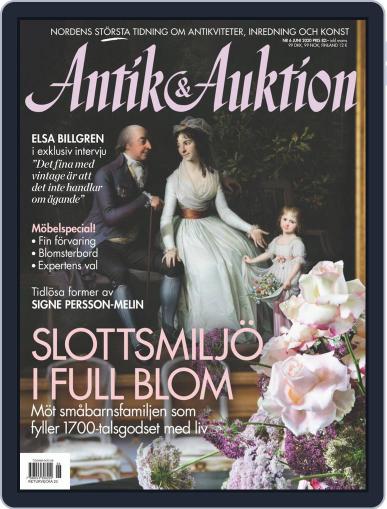 Antik & Auktion June 1st, 2020 Digital Back Issue Cover