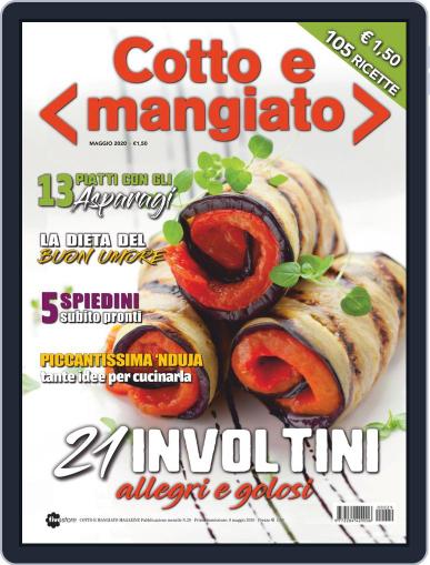Cotto e Mangiato May 1st, 2020 Digital Back Issue Cover
