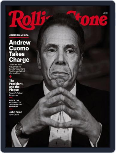 Rolling Stone May 1st, 2020 Digital Back Issue Cover