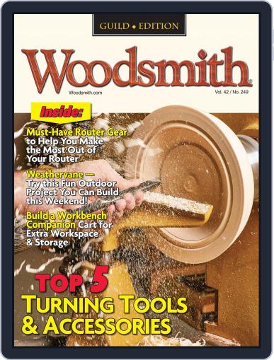 Woodsmith June 1st, 2020 Digital Back Issue Cover