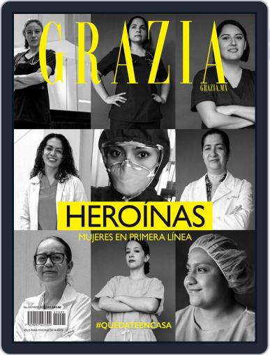 Grazia México May 1st, 2020 Digital Back Issue Cover