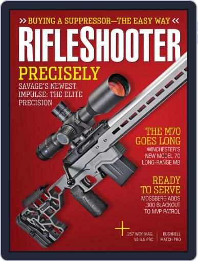 RifleShooter Magazine (Digital) March 1st, 2022 Issue Cover
