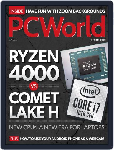 PCWorld May 1st, 2020 Digital Back Issue Cover