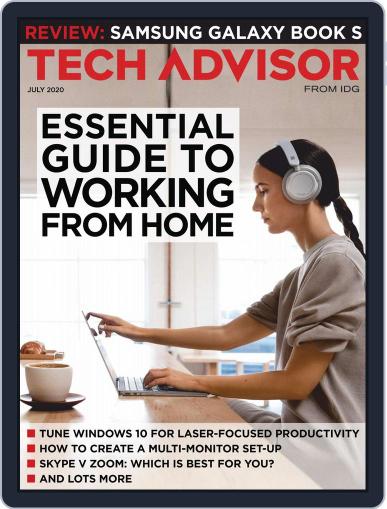 PC Advisor July 1st, 2020 Digital Back Issue Cover