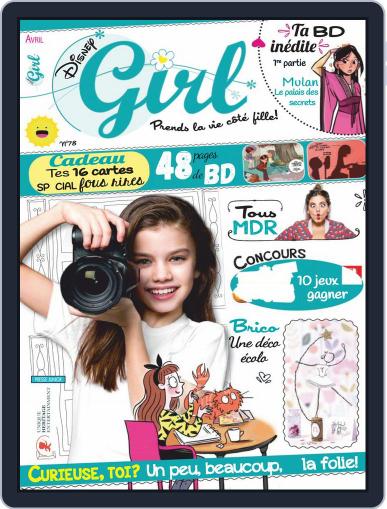 Disney Girl April 1st, 2020 Digital Back Issue Cover
