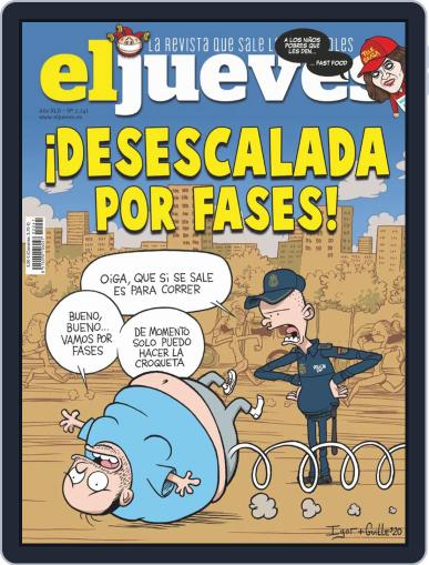 El Jueves May 5th, 2020 Digital Back Issue Cover