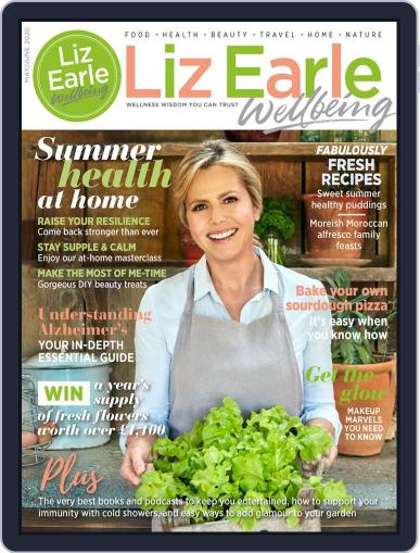 Liz Earle Wellbeing May 1st, 2020 Digital Back Issue Cover