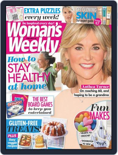 Woman's Weekly May 12th, 2020 Digital Back Issue Cover