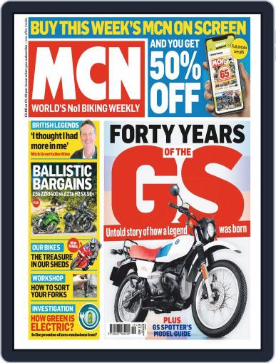 MCN May 6th, 2020 Digital Back Issue Cover