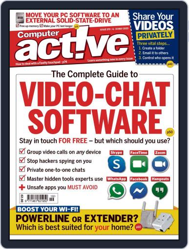 Computeractive May 6th, 2020 Digital Back Issue Cover