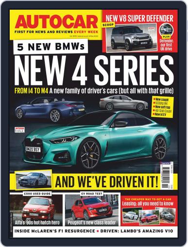 Autocar May 6th, 2020 Digital Back Issue Cover