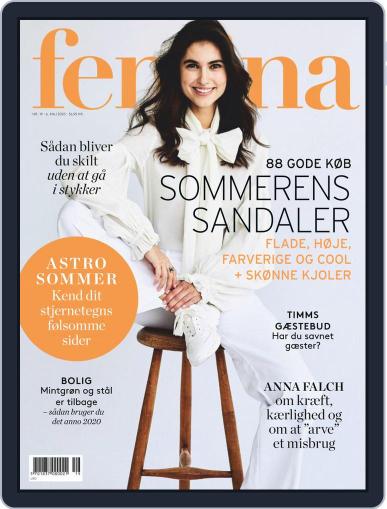 femina Denmark (Digital) April 28th, 2020 Issue Cover