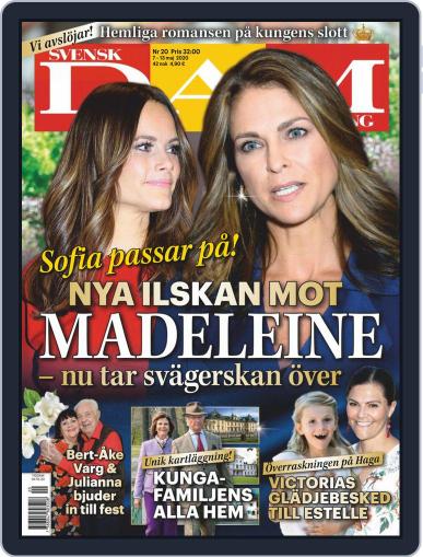 Svensk Damtidning May 7th, 2020 Digital Back Issue Cover