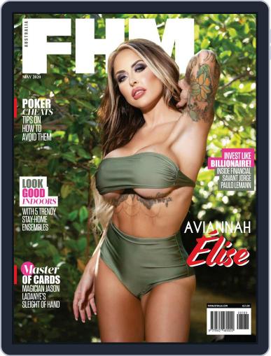 FHM Australia May 1st, 2020 Digital Back Issue Cover