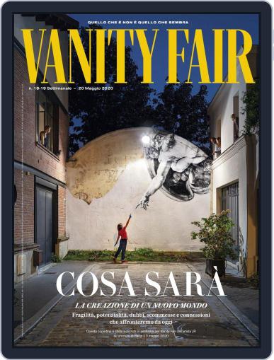 Vanity Fair Italia May 20th, 2020 Digital Back Issue Cover