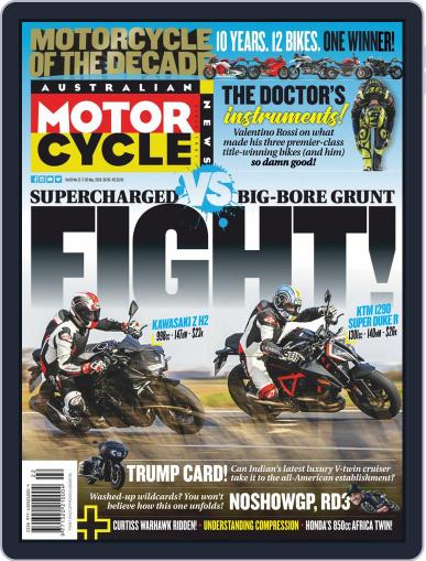 Australian Motorcycle News May 7th, 2020 Digital Back Issue Cover