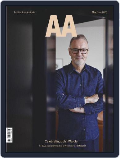 Architecture Australia May 1st, 2020 Digital Back Issue Cover