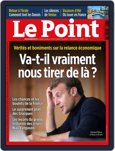 Le Point May 7th, 2020 Digital Back Issue Cover