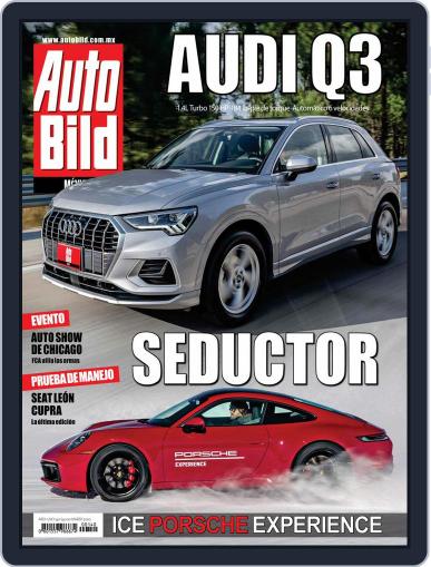 Auto Bild México March 1st, 2020 Digital Back Issue Cover