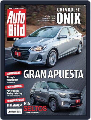 Auto Bild México February 1st, 2020 Digital Back Issue Cover