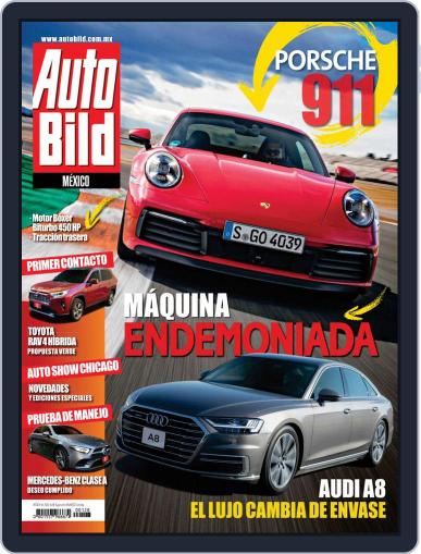 Auto Bild México March 1st, 2019 Digital Back Issue Cover