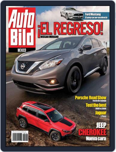 Auto Bild México March 1st, 2018 Digital Back Issue Cover