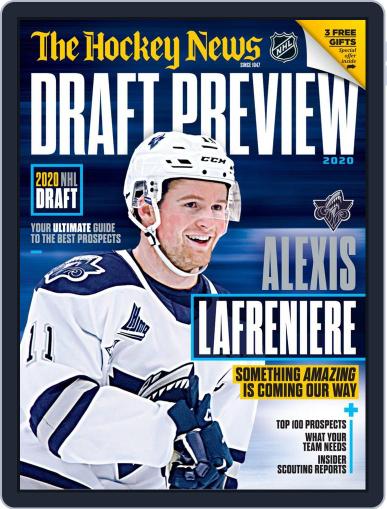 The Hockey News May 11th, 2020 Digital Back Issue Cover