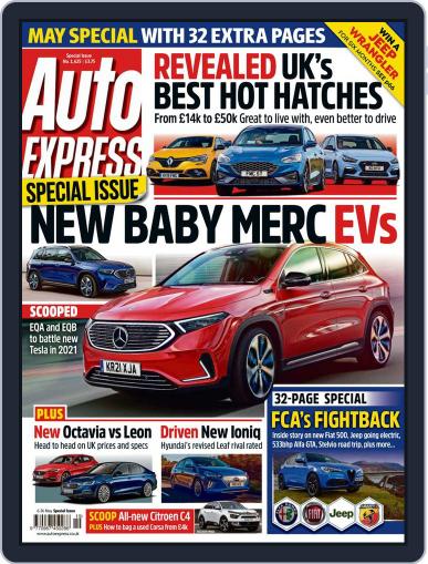 Auto Express May 6th, 2020 Digital Back Issue Cover