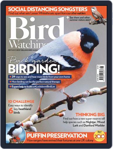 Bird Watching June 1st, 2020 Digital Back Issue Cover