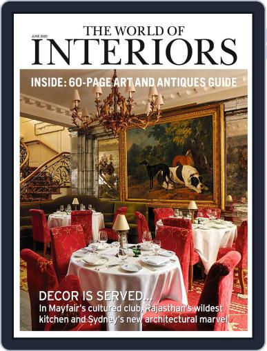The World of Interiors June 1st, 2020 Digital Back Issue Cover