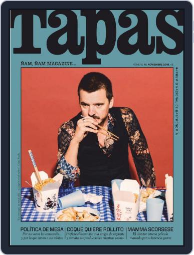 TAPAS November 1st, 2019 Digital Back Issue Cover