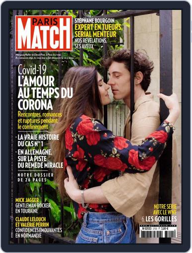 Paris Match May 7th, 2020 Digital Back Issue Cover