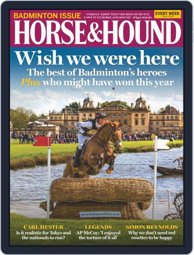 Horse & Hound May 7th, 2020 Digital Back Issue Cover