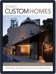 Sydney Custom Homes Magazine (Digital) Subscription                    January 1st, 2017 Issue