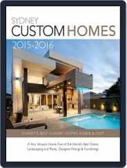 Sydney Custom Homes Magazine (Digital) Subscription October 20th, 2015 Issue
