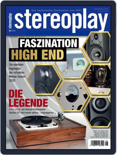 stereoplay June 1st, 2020 Digital Back Issue Cover