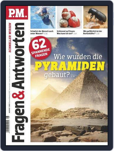 P.M. Fragen & Antworten August 1st, 2019 Digital Back Issue Cover