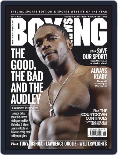 Boxing News May 7th, 2020 Digital Back Issue Cover