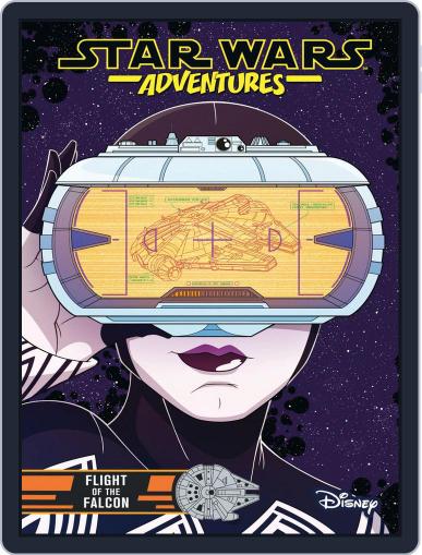 Star Wars: Adventures July 31st, 2019 Digital Back Issue Cover
