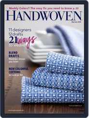 Handwoven (Digital) Subscription                    May 1st, 2020 Issue