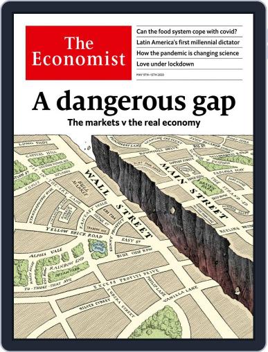 The Economist Latin America May 9th, 2020 Digital Back Issue Cover