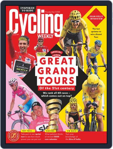 Cycling Weekly May 7th, 2020 Digital Back Issue Cover