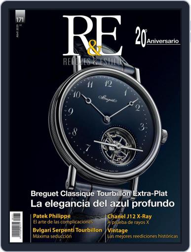 R&e-relojes&estilográficas March 1st, 2020 Digital Back Issue Cover