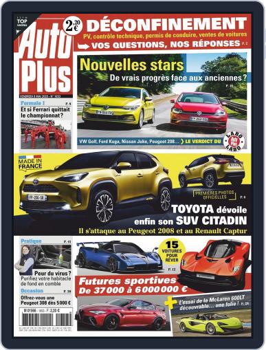 Auto Plus France May 8th, 2020 Digital Back Issue Cover