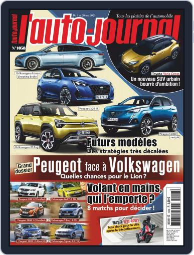 L'auto-journal May 7th, 2020 Digital Back Issue Cover