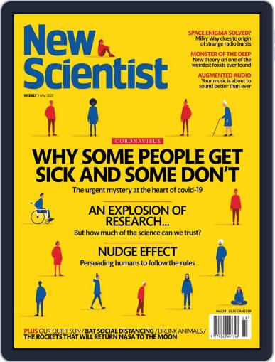 New Scientist International Edition May 9th, 2020 Digital Back Issue Cover